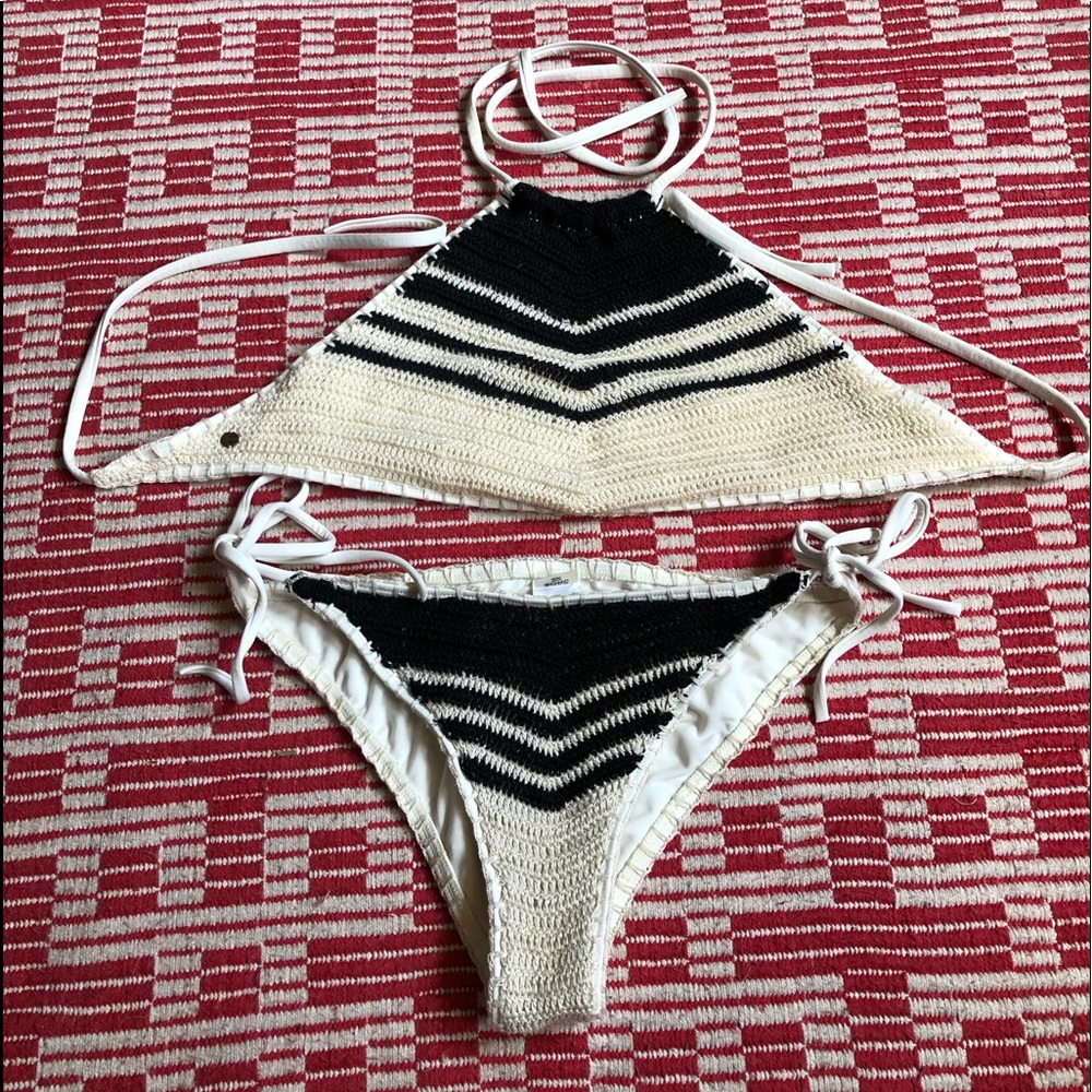 Billabong Crochet Bikini - Picture 2 of 7